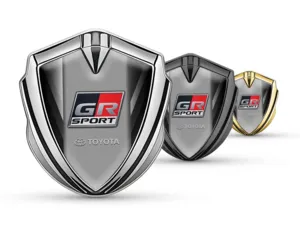 Toyota Emblem Silicon Badge Customizable Force Design